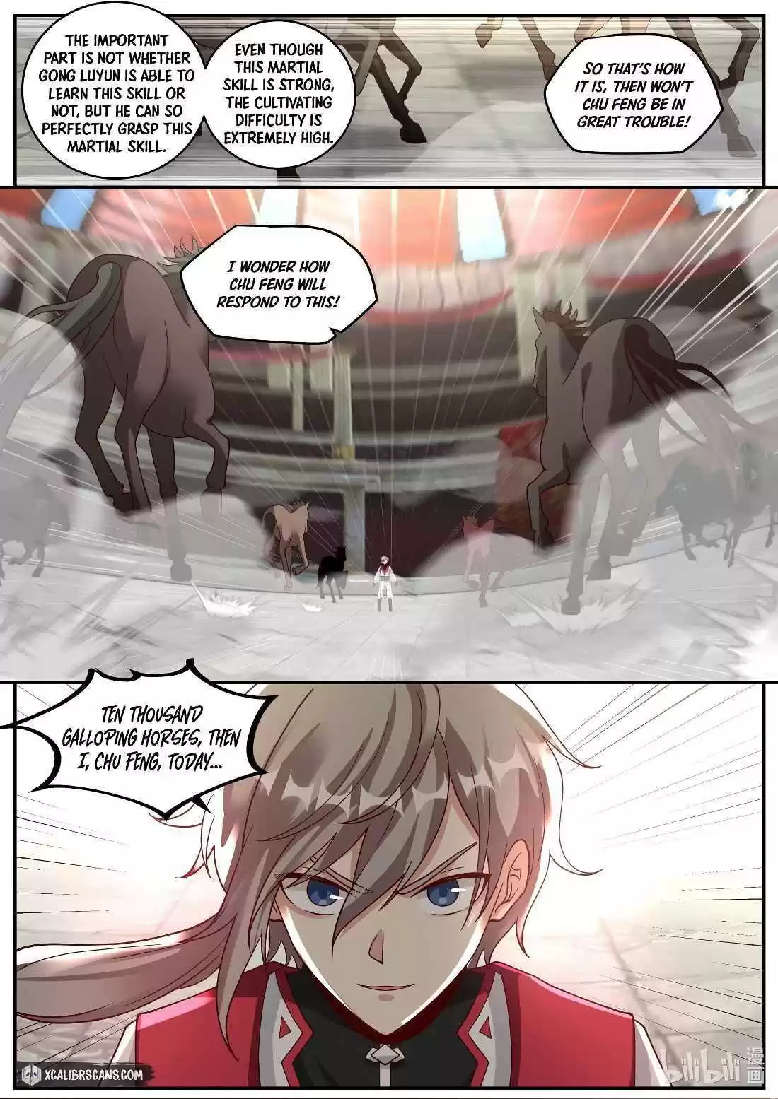 Martial God Asura Chapter 212