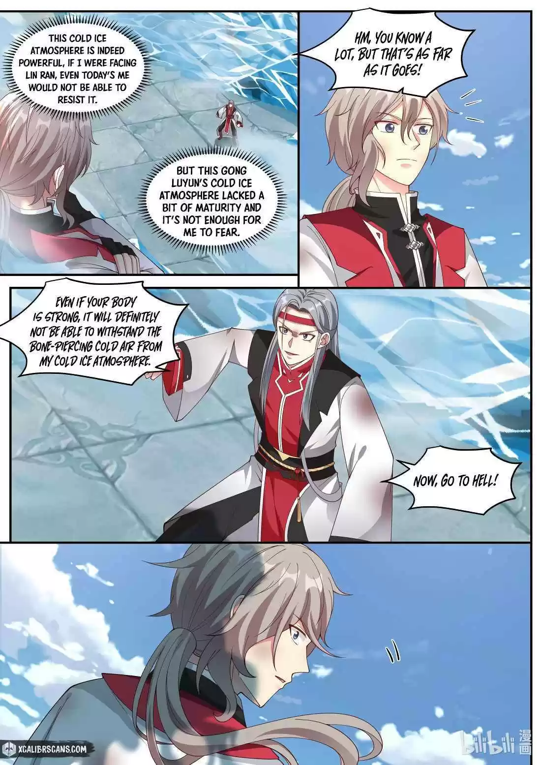 Martial God Asura Chapter 213