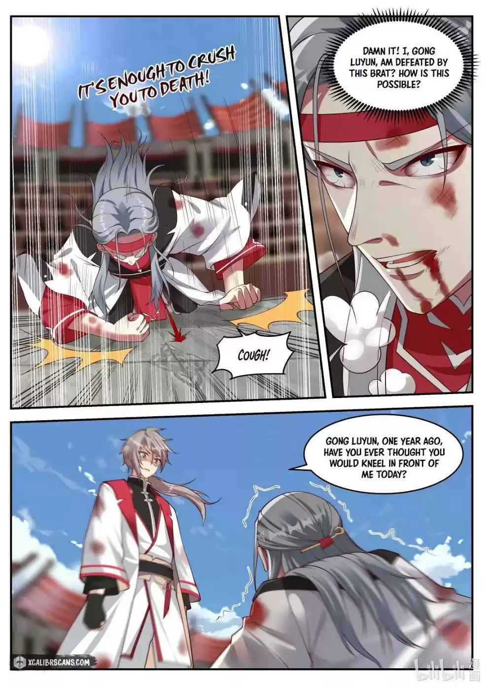 Martial God Asura Chapter 214