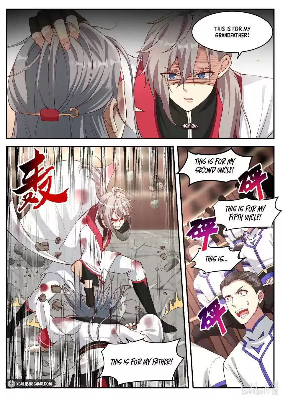 Martial God Asura Chapter 214