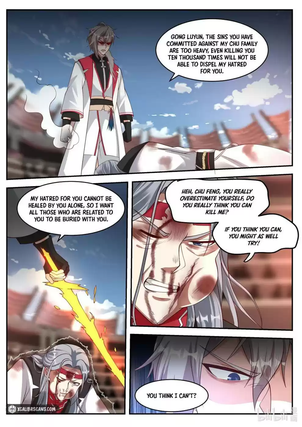 Martial God Asura Chapter 214