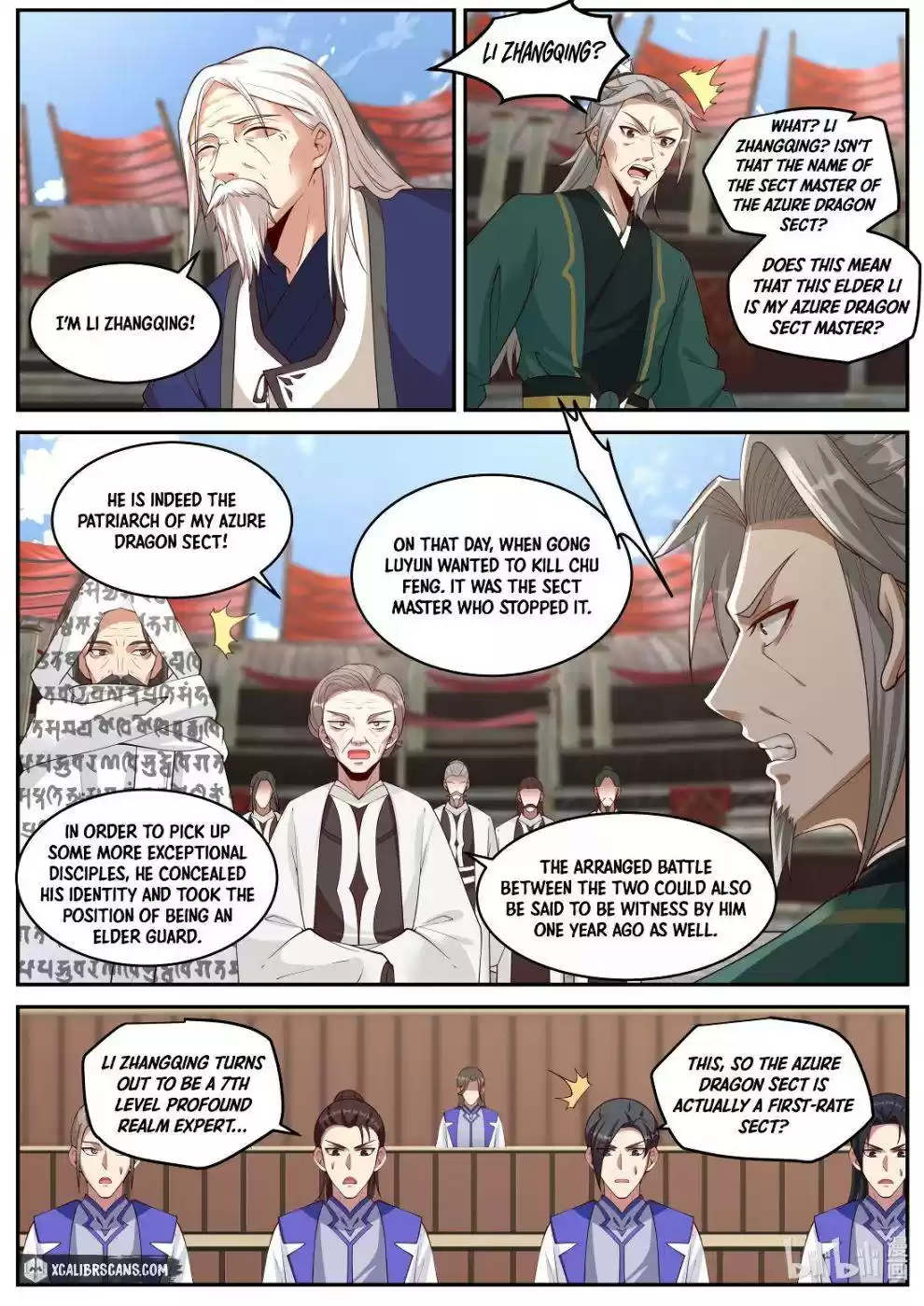 Martial God Asura Chapter 215