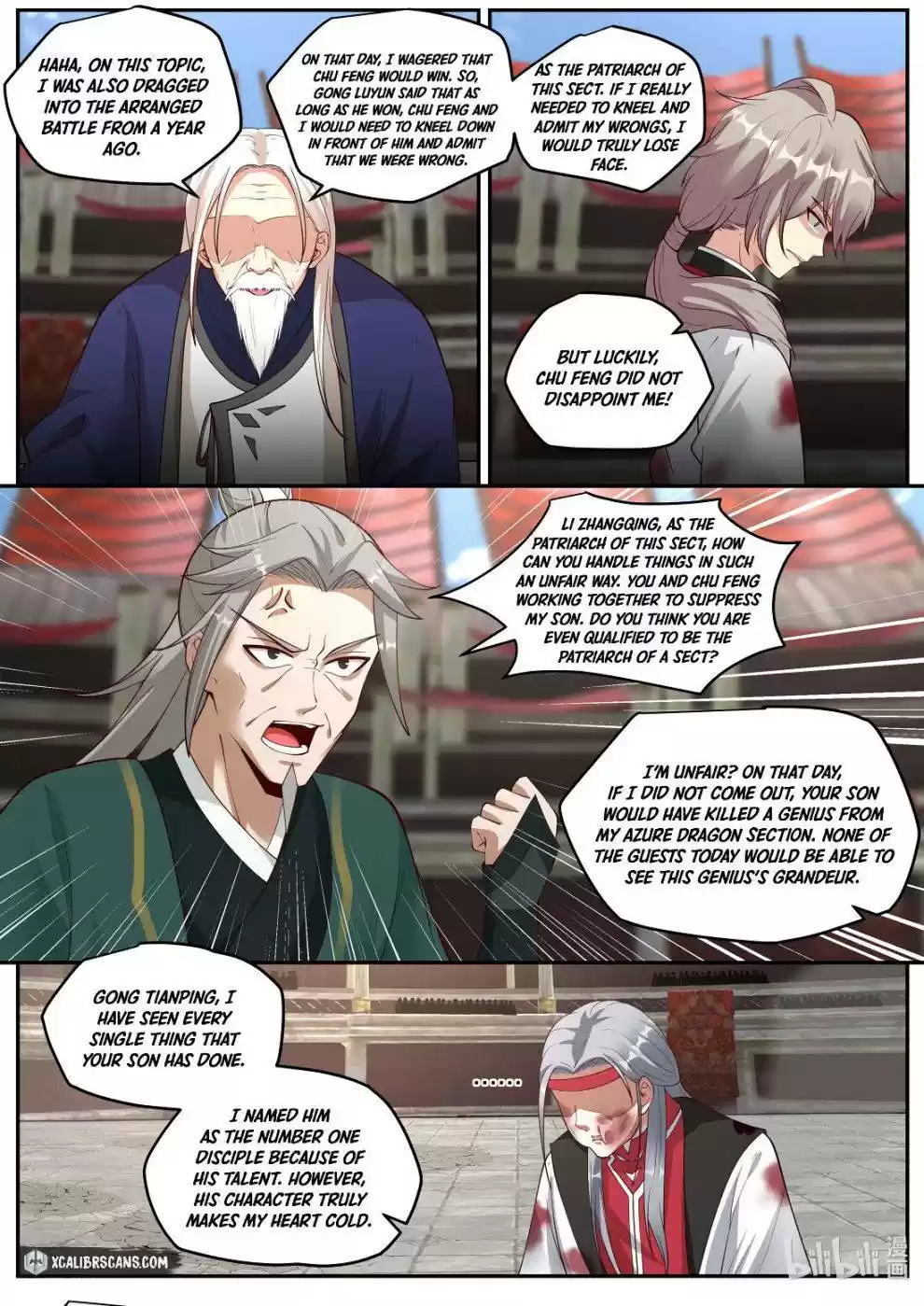 Martial God Asura Chapter 215