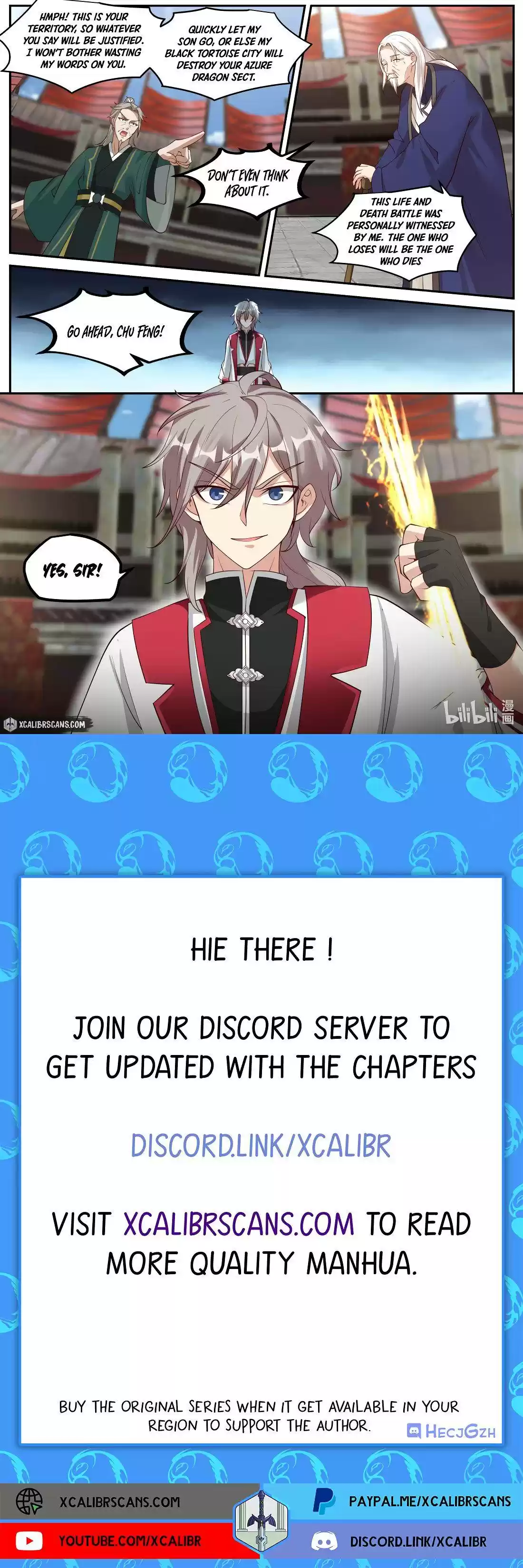 Martial God Asura Chapter 215