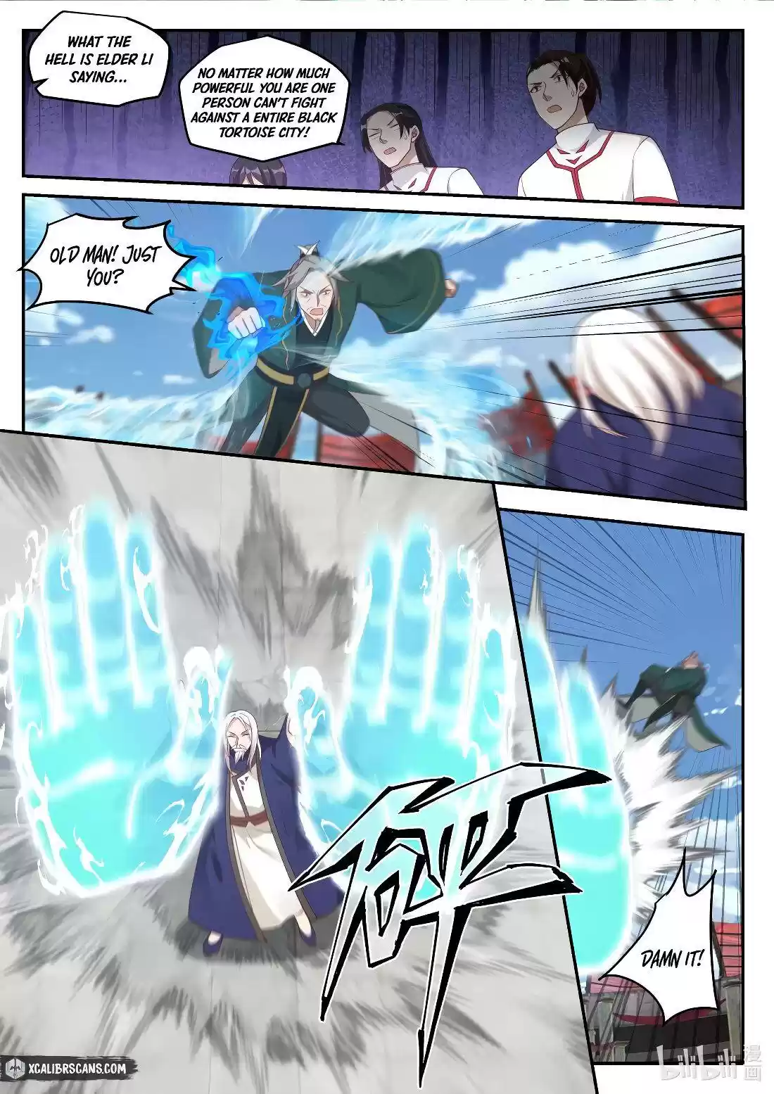 Martial God Asura Chapter 216