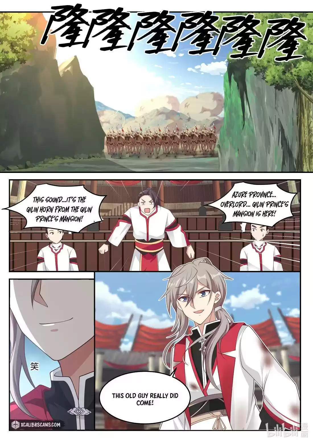 Martial God Asura Chapter 216