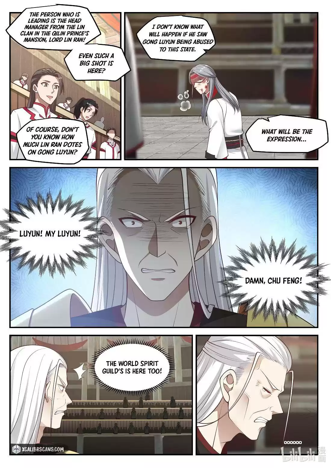 Martial God Asura Chapter 216