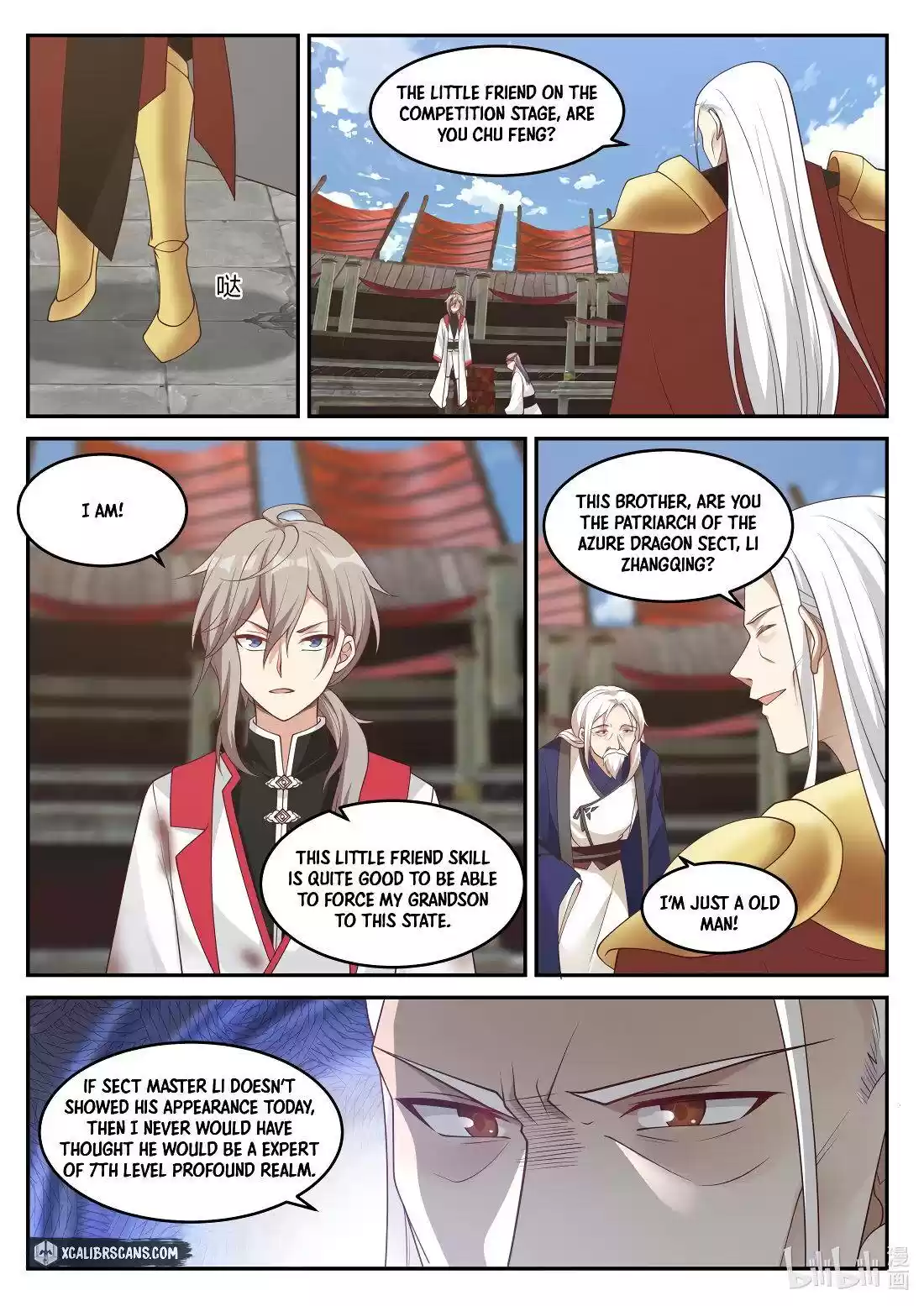 Martial God Asura Chapter 216