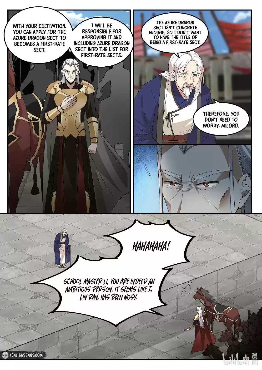 Martial God Asura Chapter 216