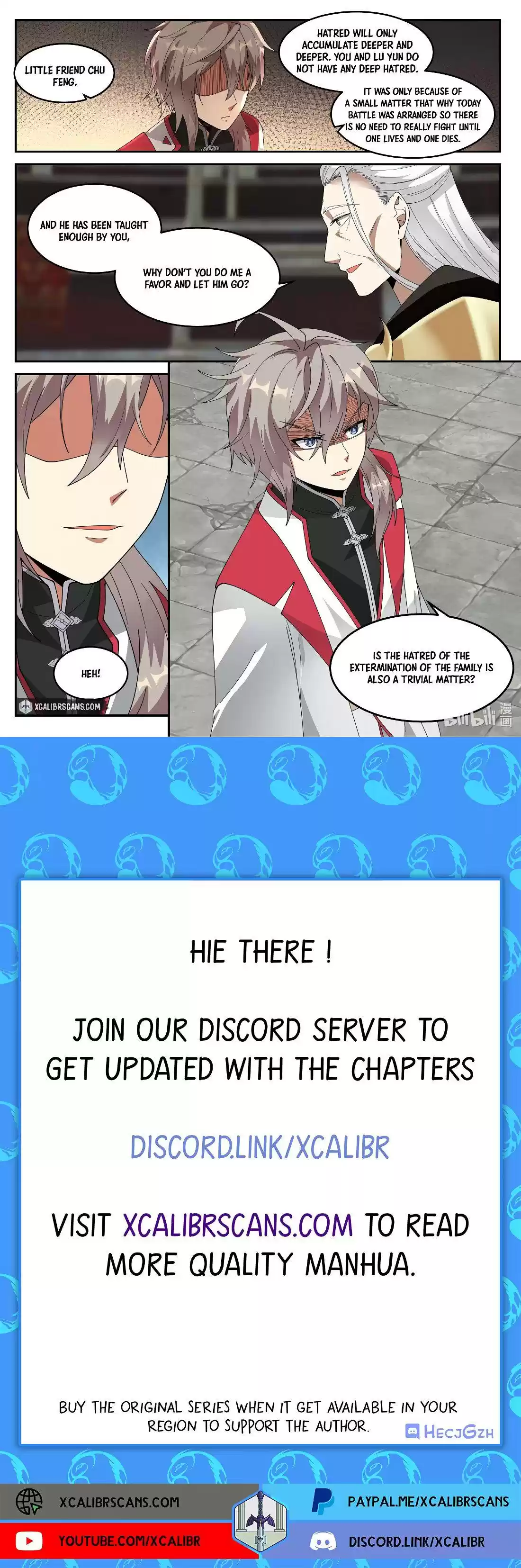 Martial God Asura Chapter 216