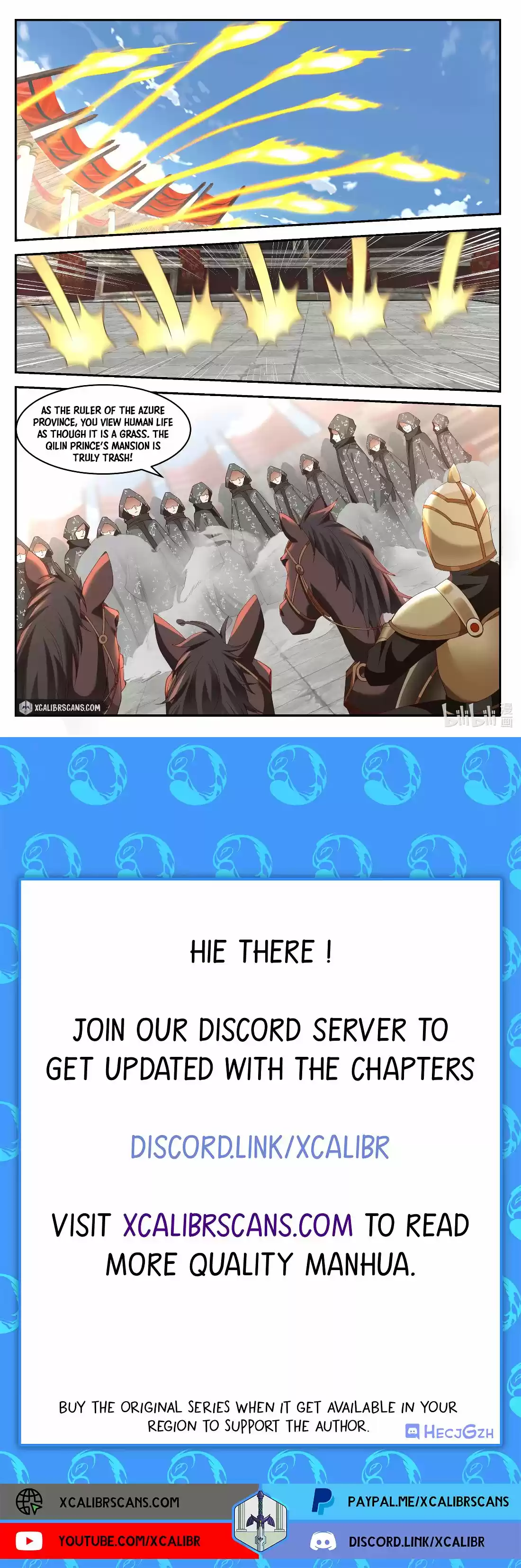 Martial God Asura Chapter 217