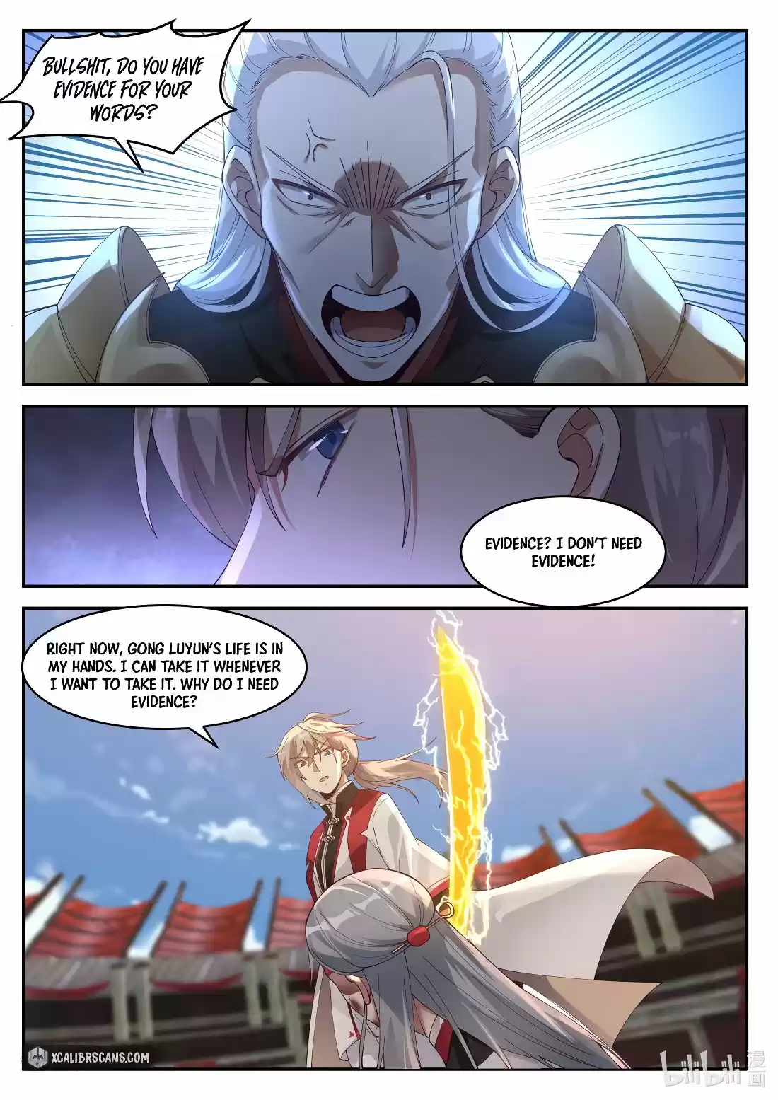 Martial God Asura Chapter 217