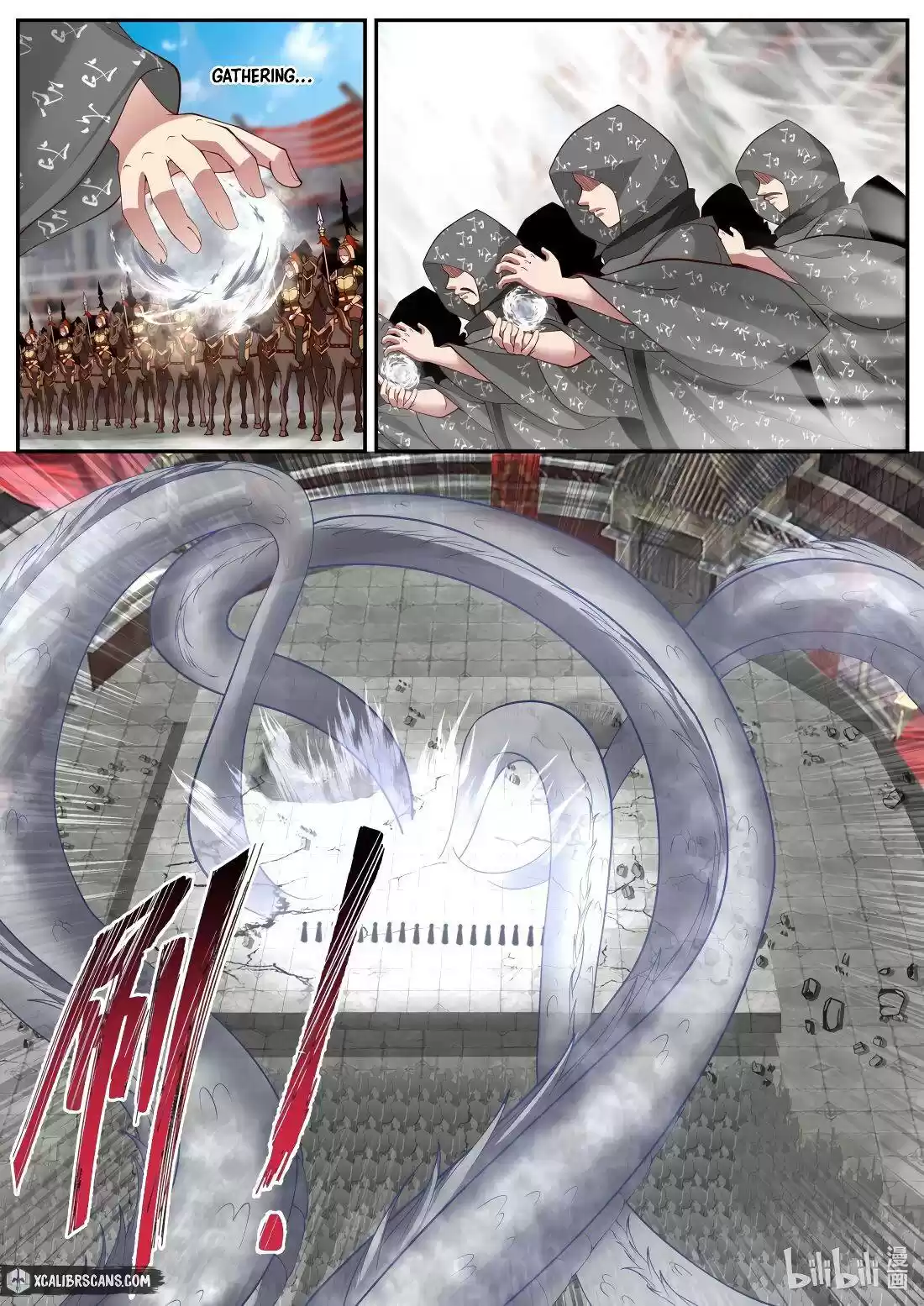 Martial God Asura Chapter 218