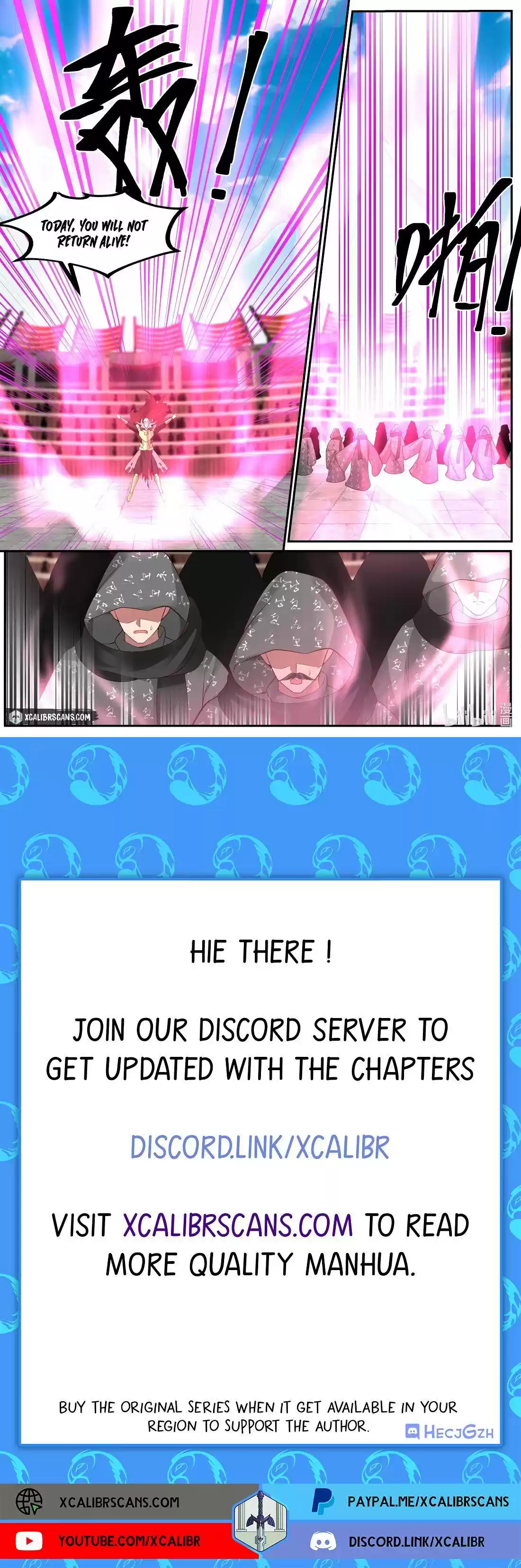 Martial God Asura Chapter 218