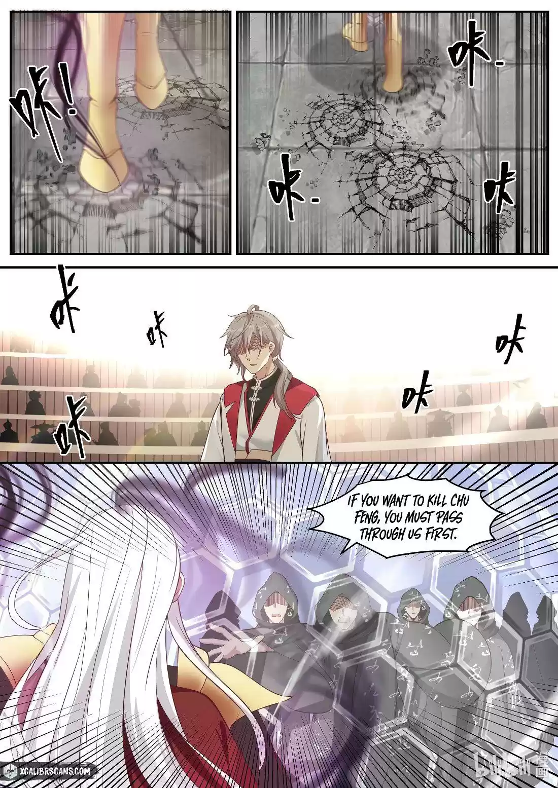 Martial God Asura Chapter 219