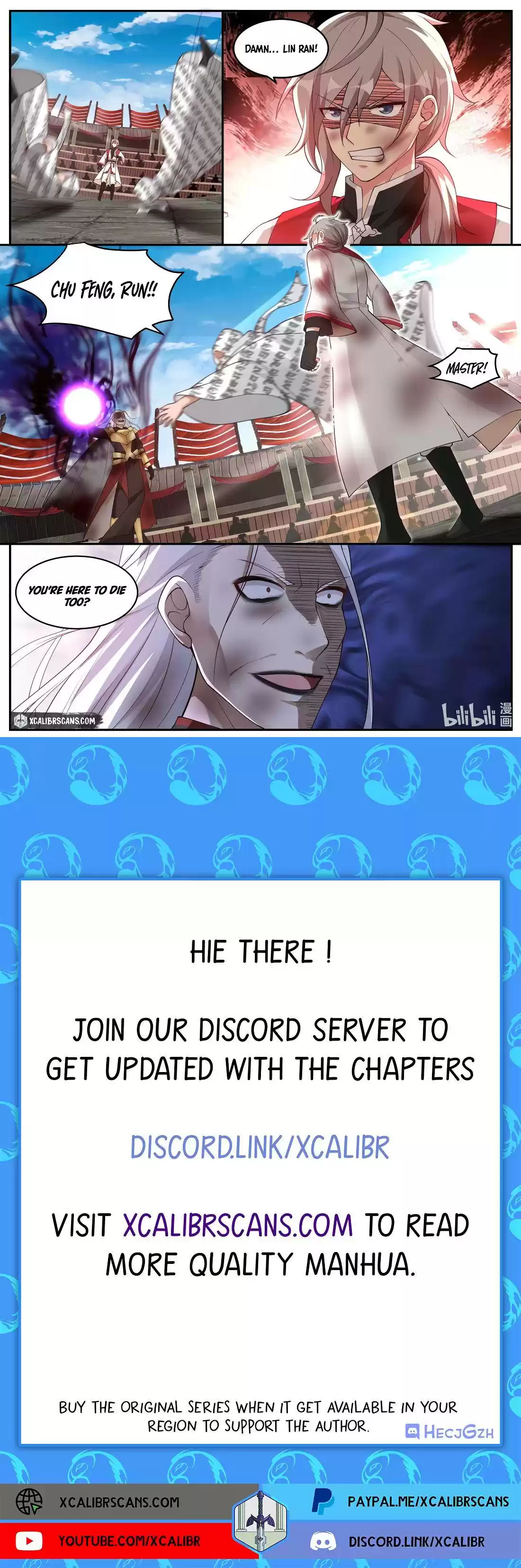 Martial God Asura Chapter 219