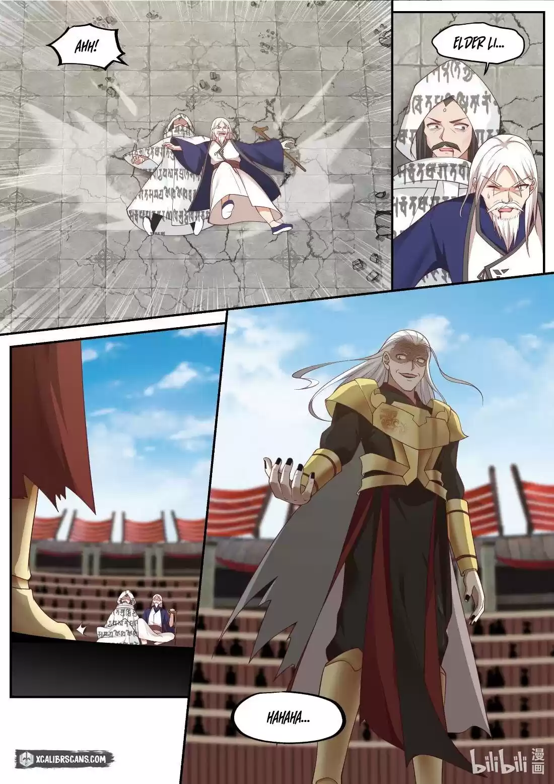 Martial God Asura Chapter 220