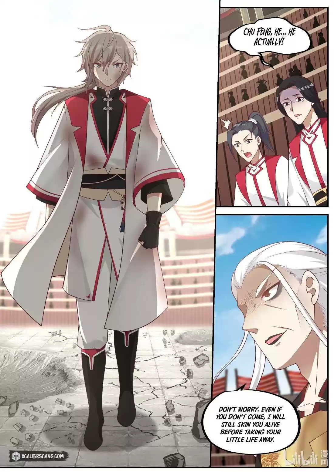 Martial God Asura Chapter 220