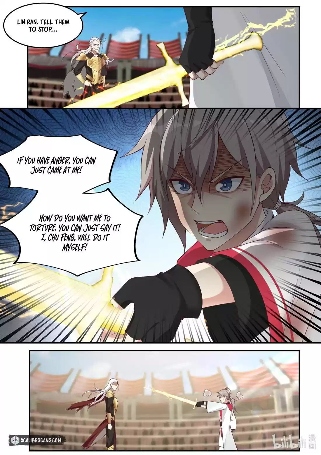 Martial God Asura Chapter 220