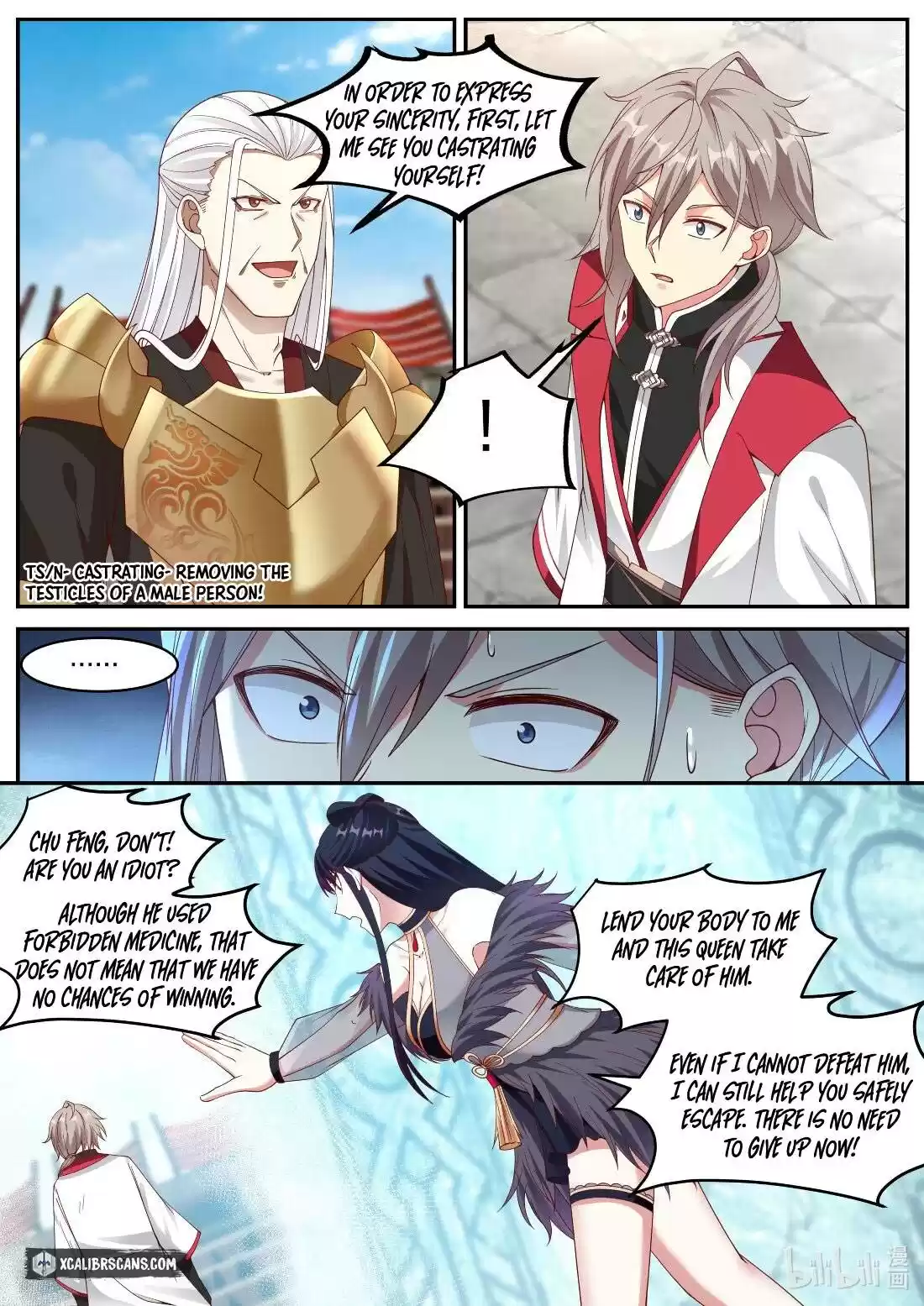 Martial God Asura Chapter 220