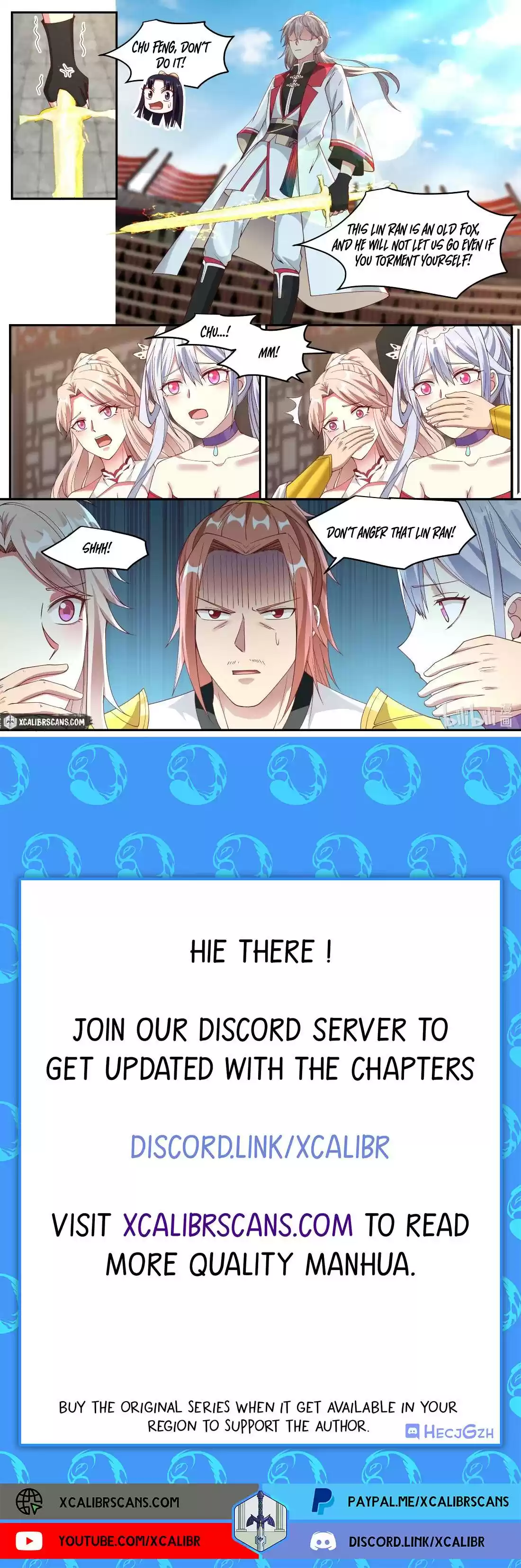 Martial God Asura Chapter 220