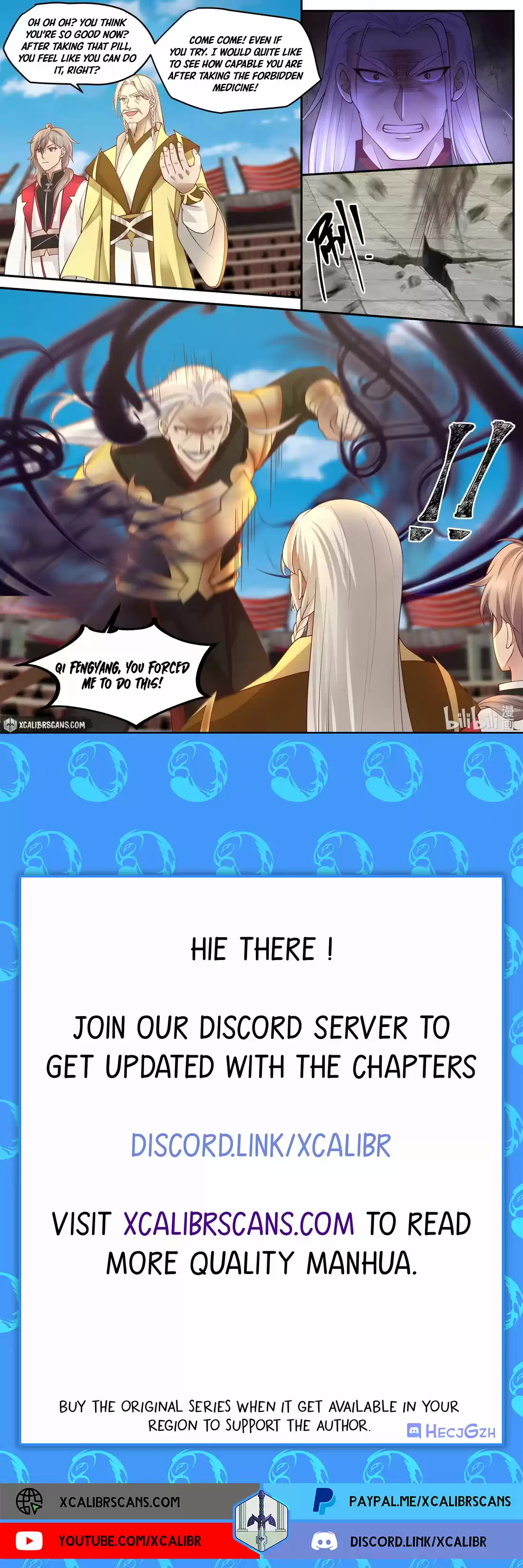 Martial God Asura Chapter 221