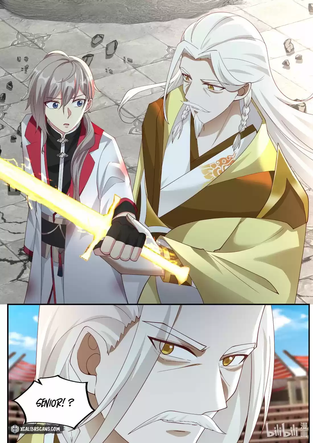 Martial God Asura Chapter 221