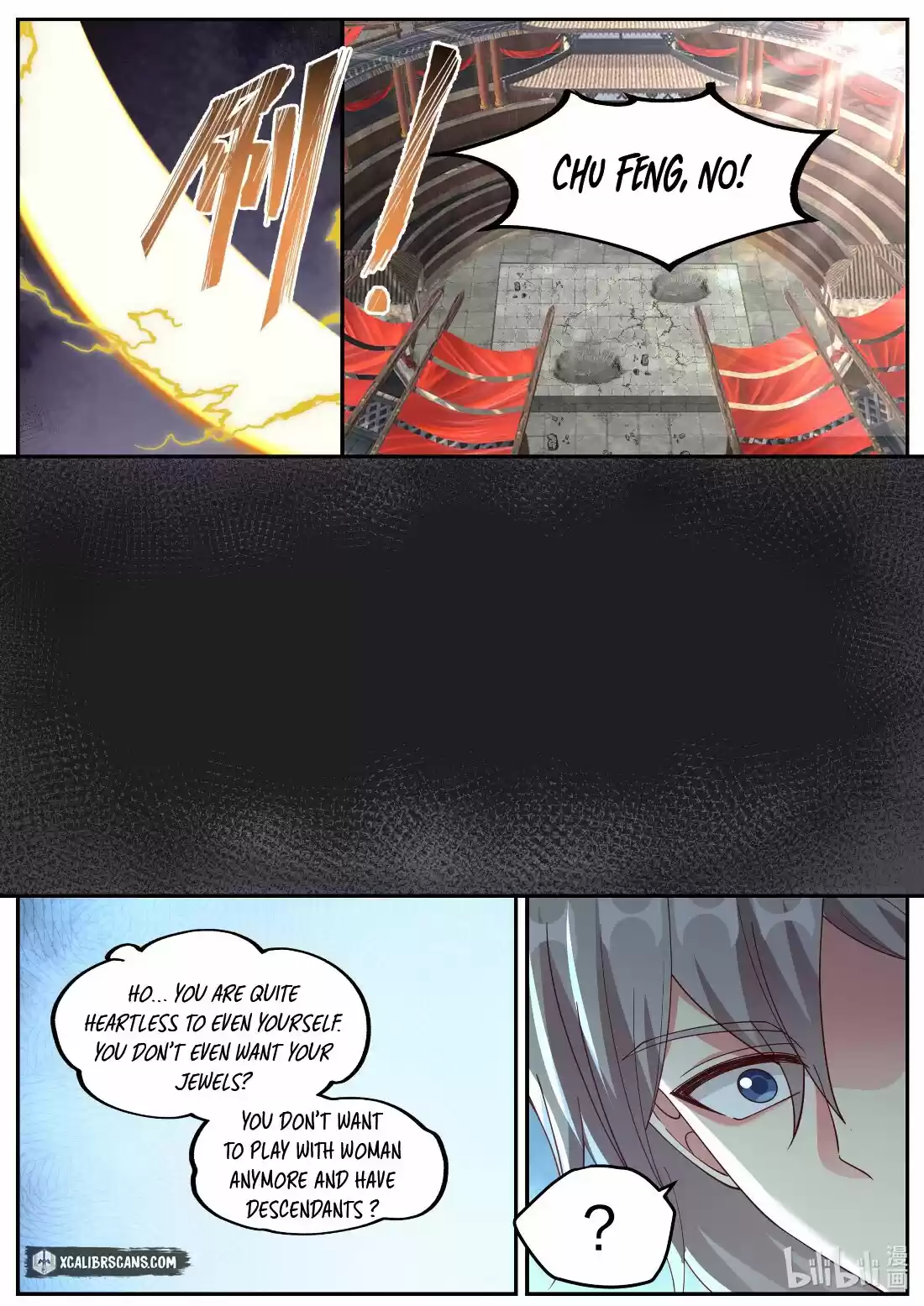 Martial God Asura Chapter 221