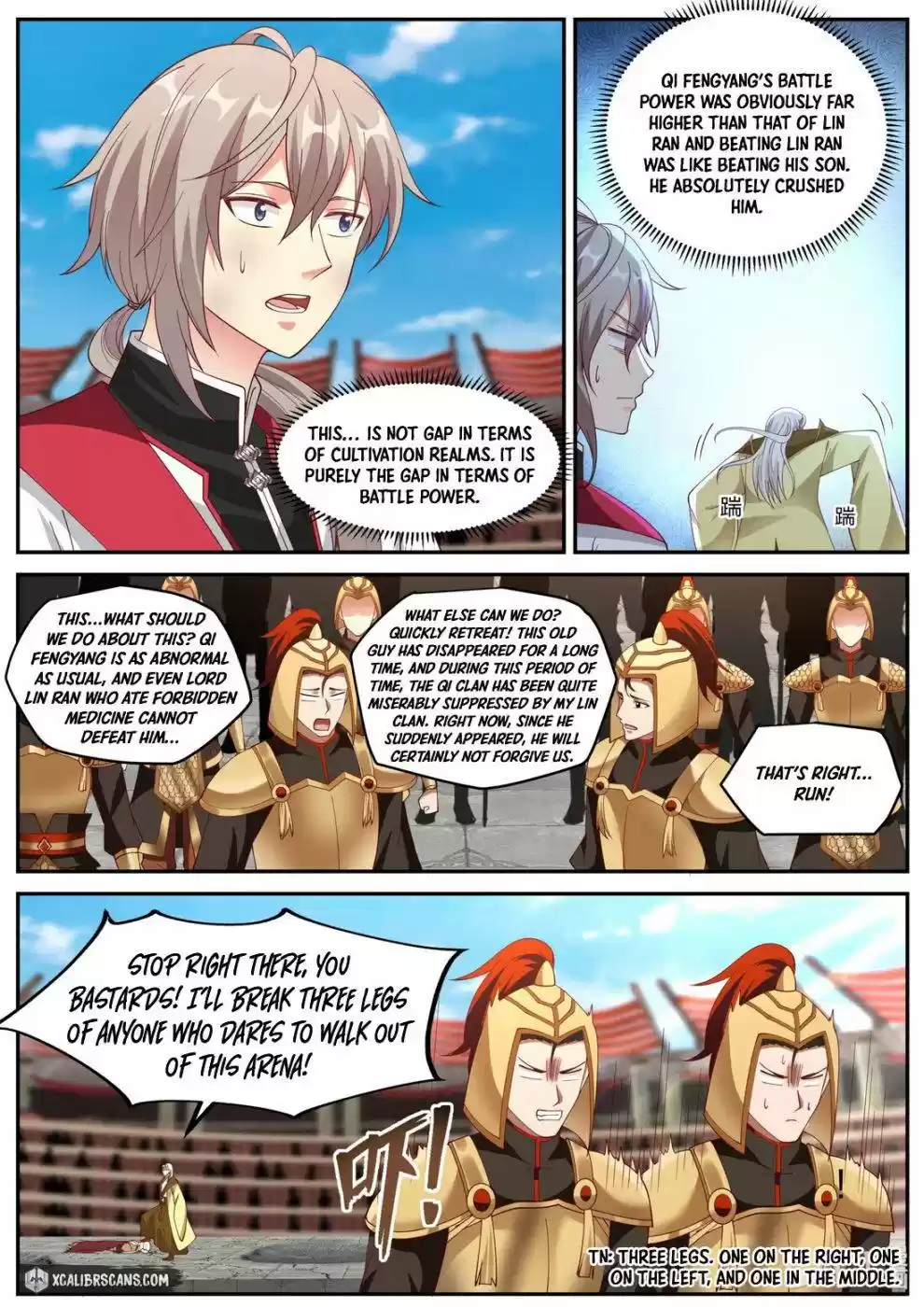 Martial God Asura Chapter 222