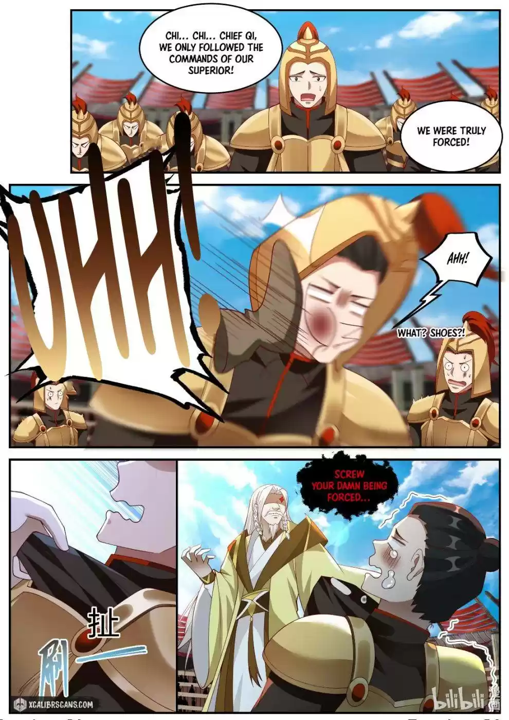 Martial God Asura Chapter 222