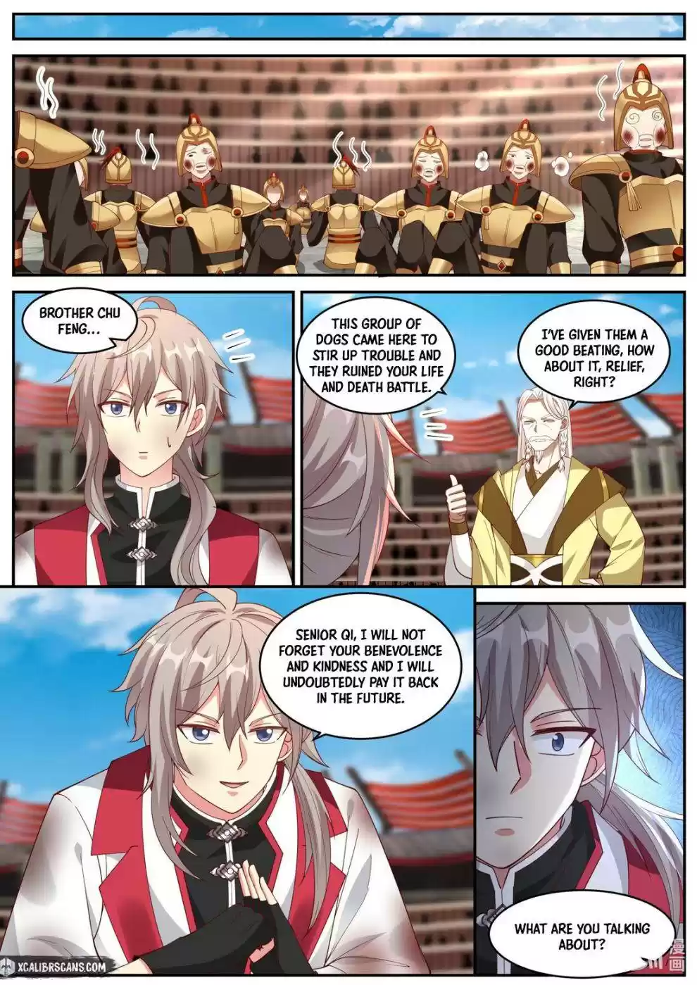 Martial God Asura Chapter 222