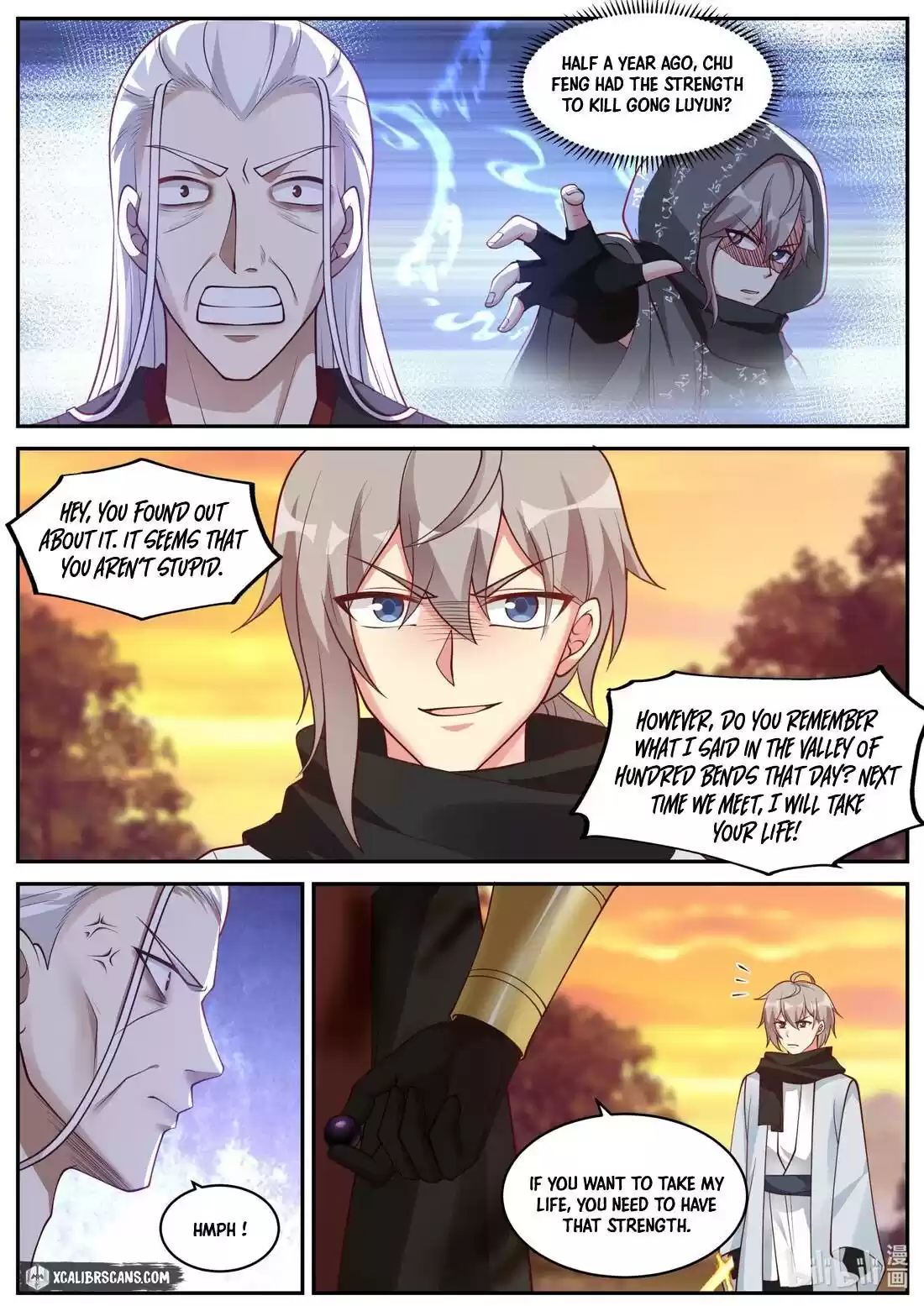 Martial God Asura Chapter 223