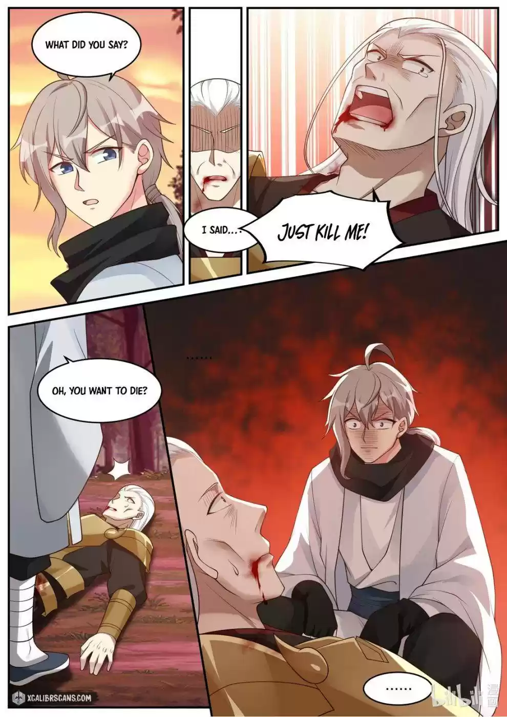 Martial God Asura Chapter 224