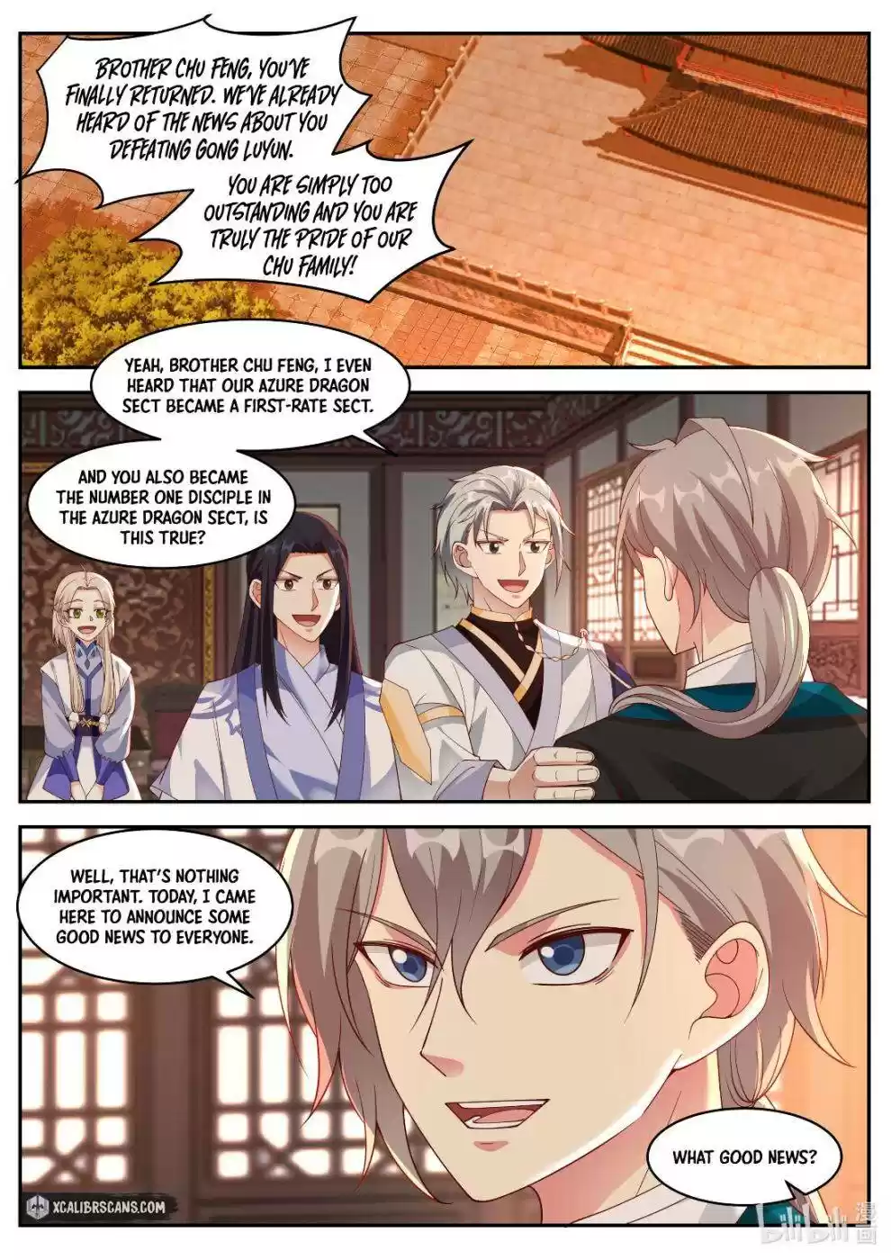 Martial God Asura Chapter 225