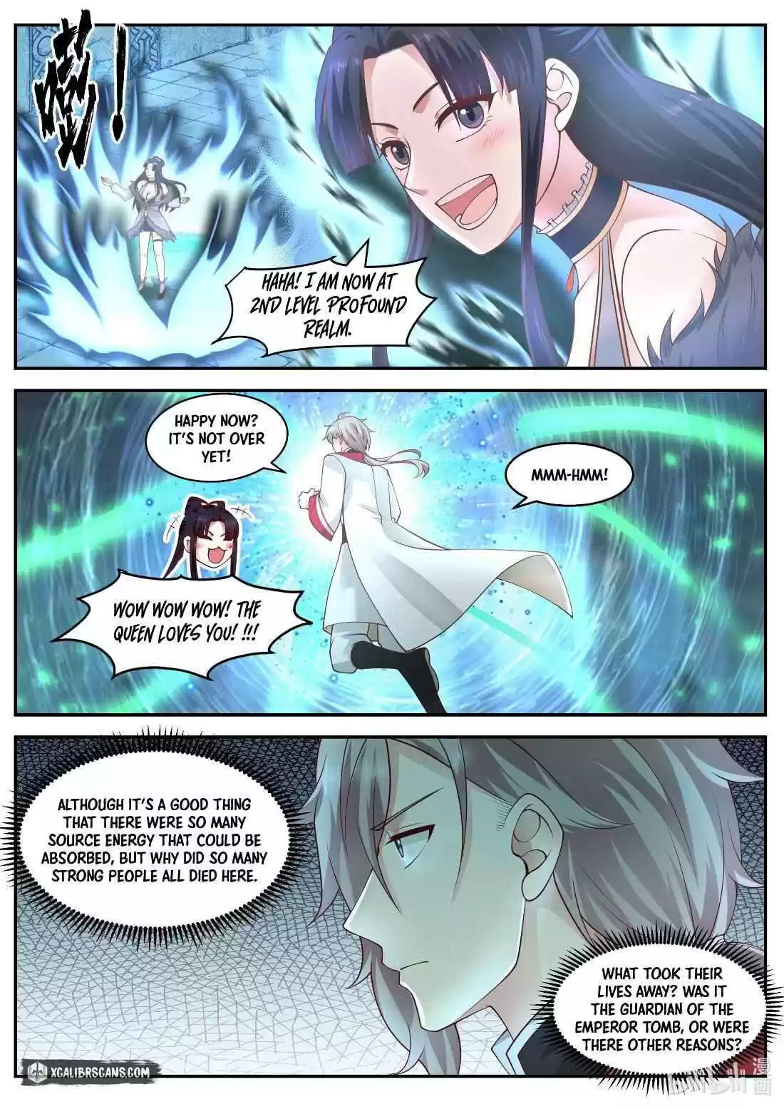 Martial God Asura Chapter 226