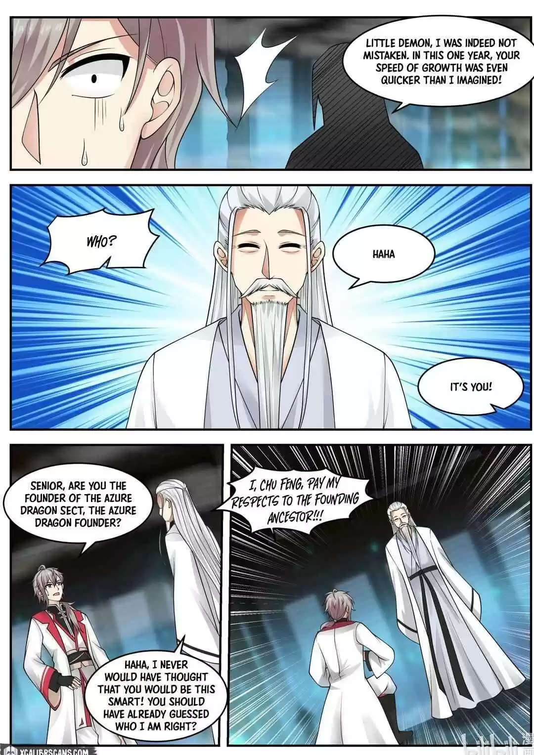 Martial God Asura Chapter 226