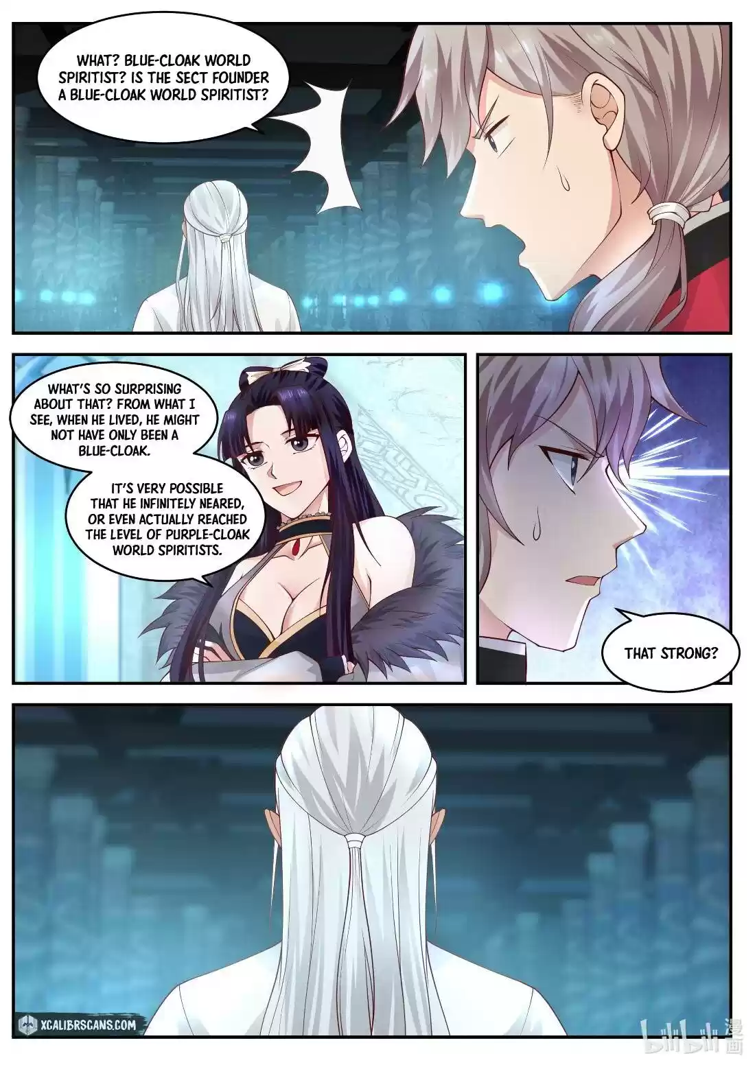 Martial God Asura Chapter 227