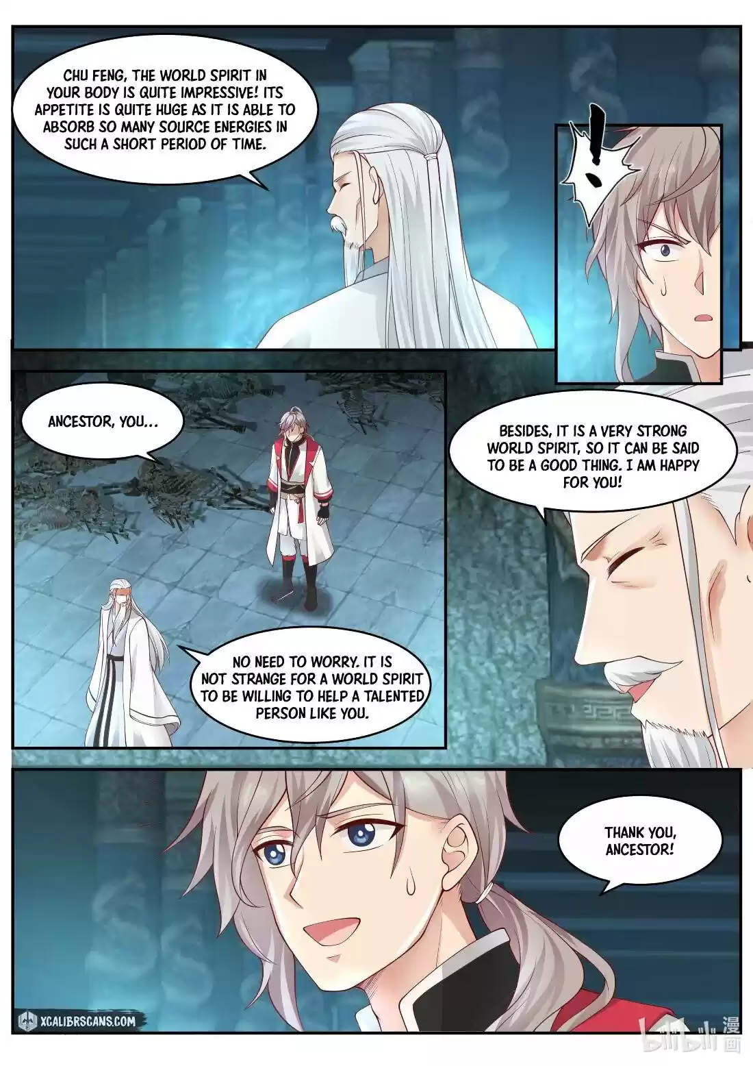 Martial God Asura Chapter 227