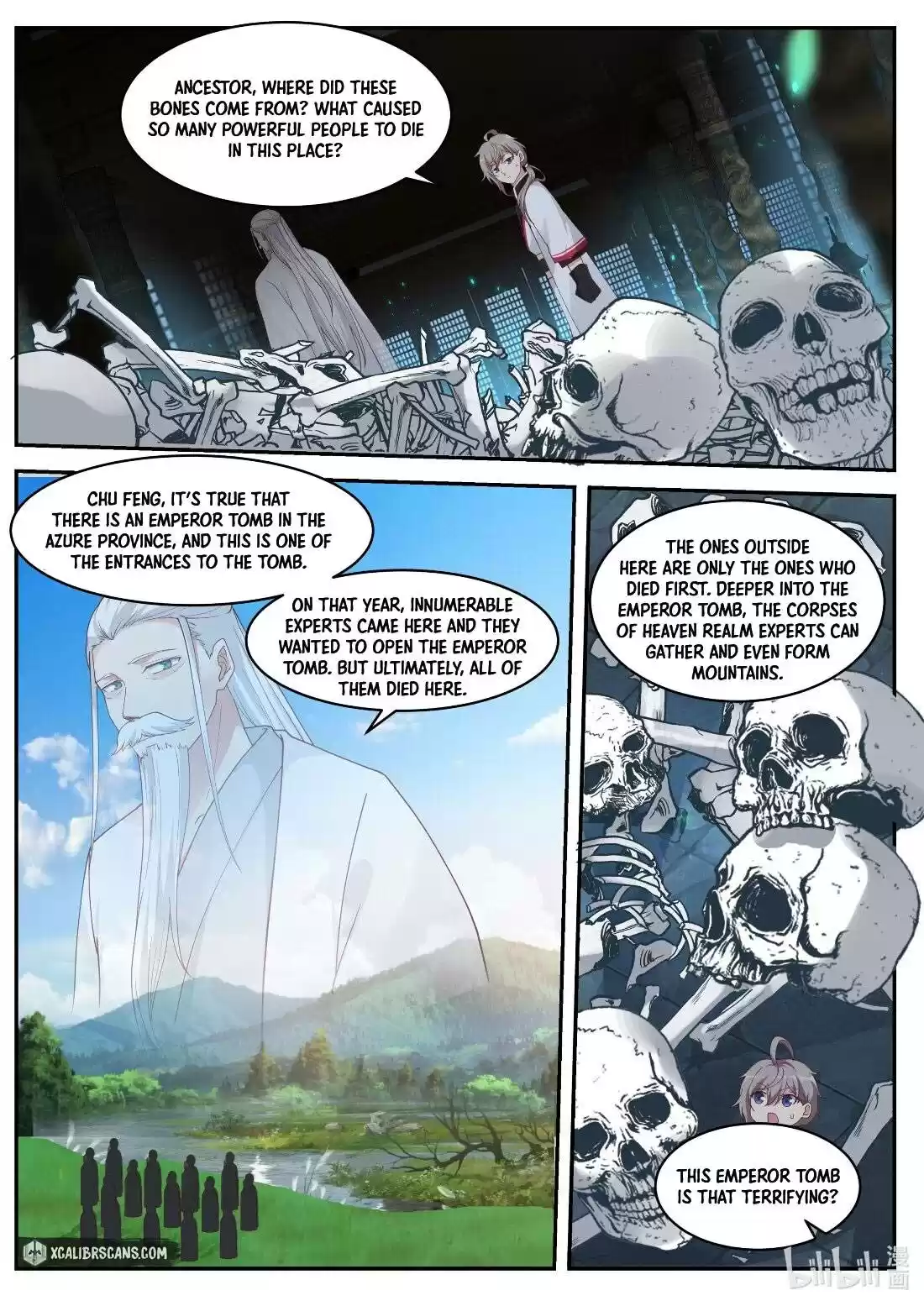 Martial God Asura Chapter 227