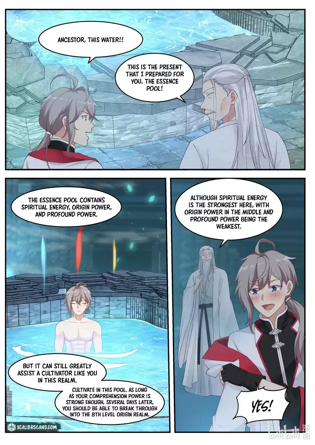 Martial God Asura Chapter 227