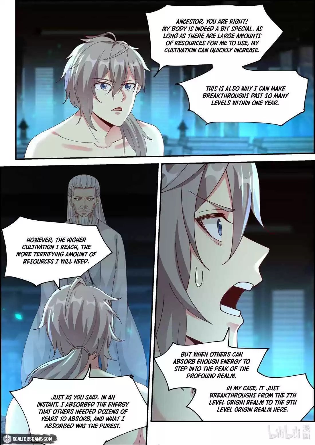 Martial God Asura Chapter 228