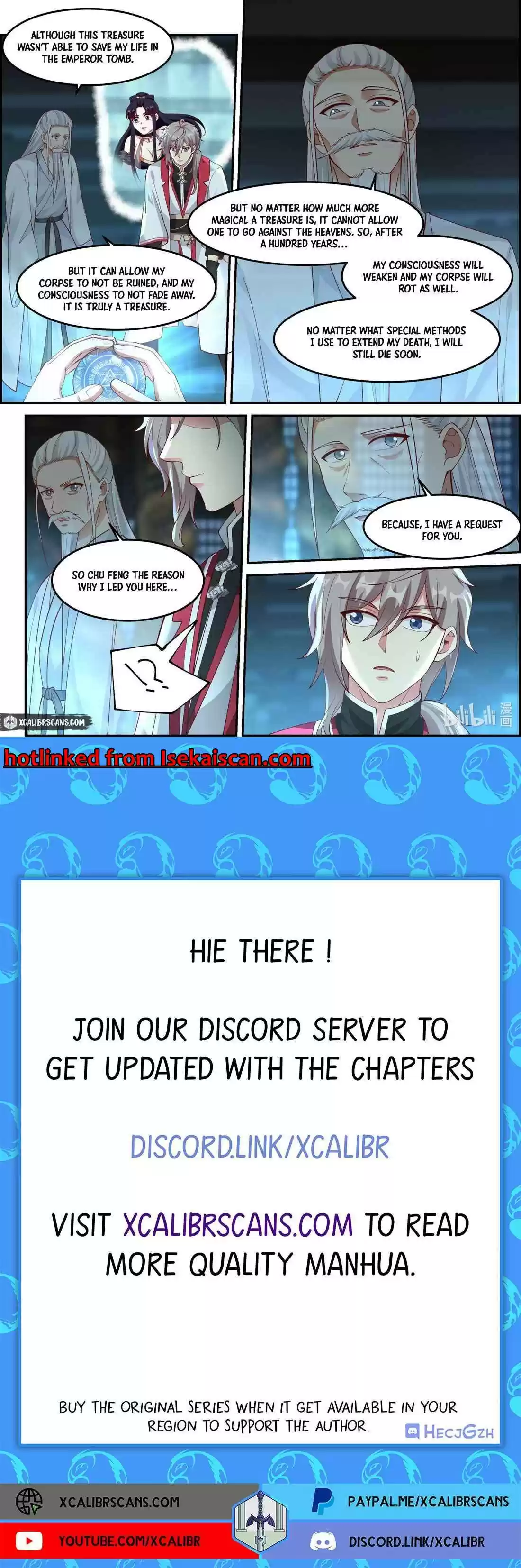 Martial God Asura Chapter 228