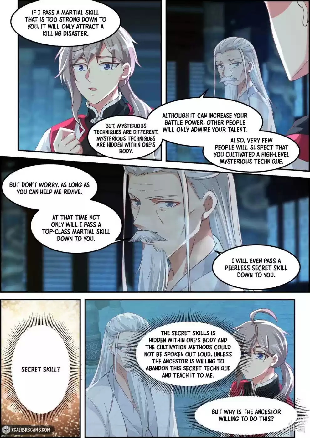 Martial God Asura Chapter 229