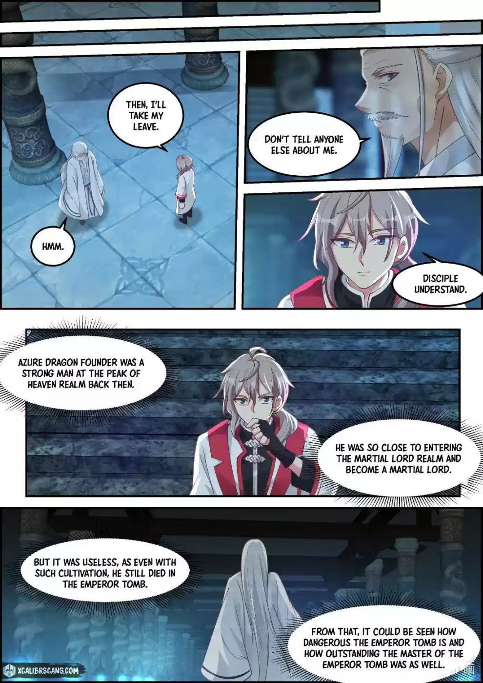 Martial God Asura Chapter 229