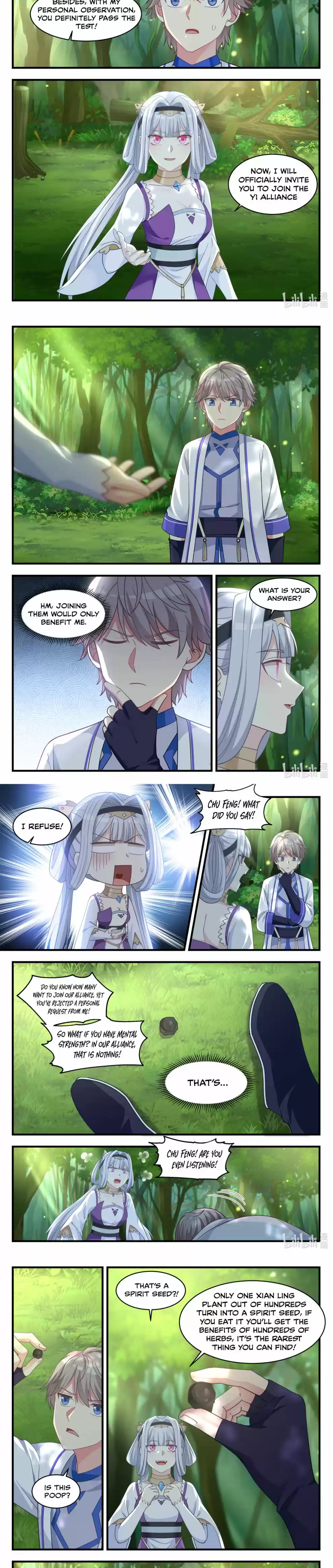 Martial God Asura Chapter 23