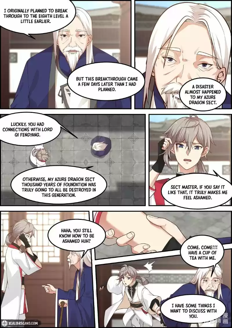 Martial God Asura Chapter 230