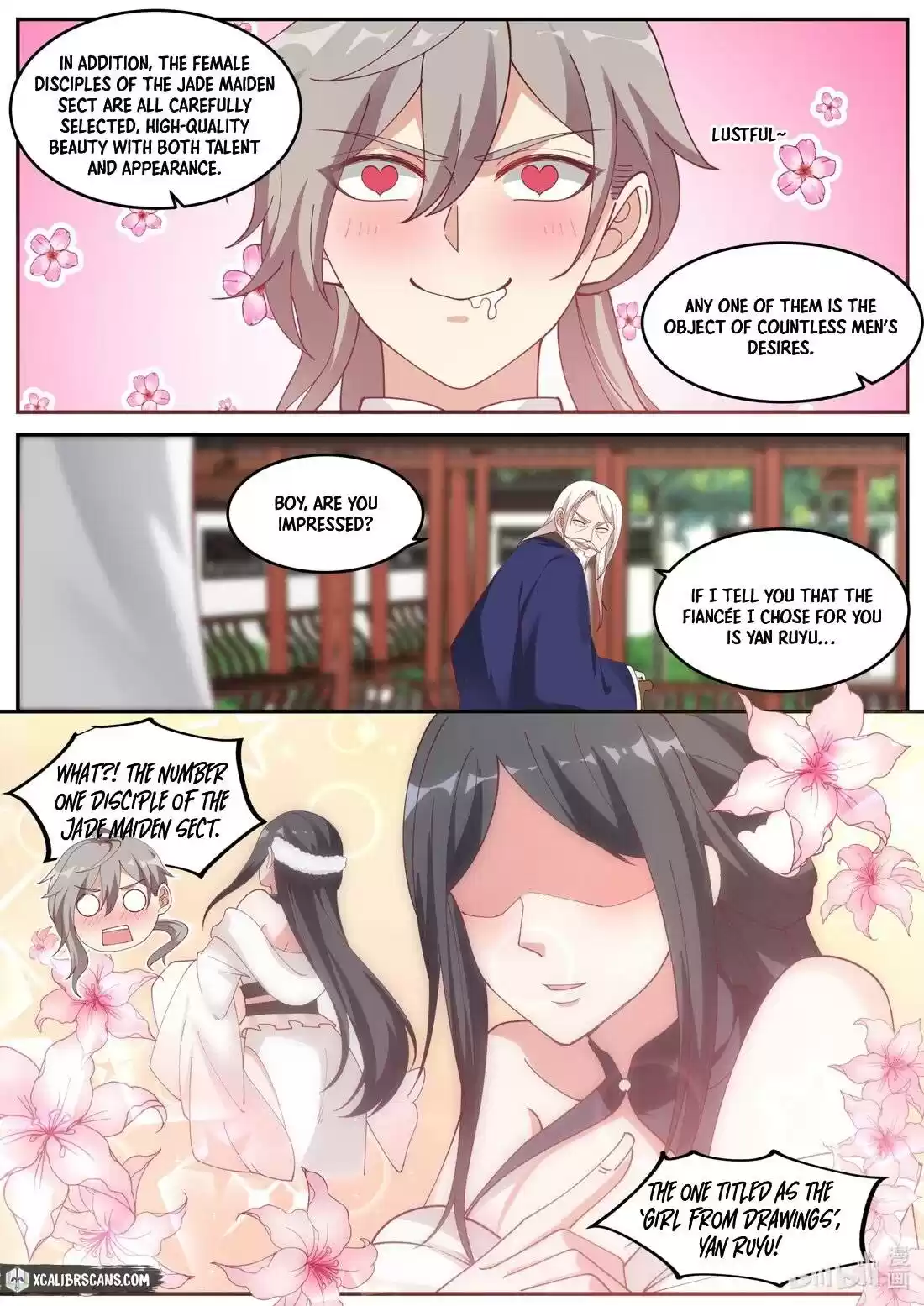 Martial God Asura Chapter 231