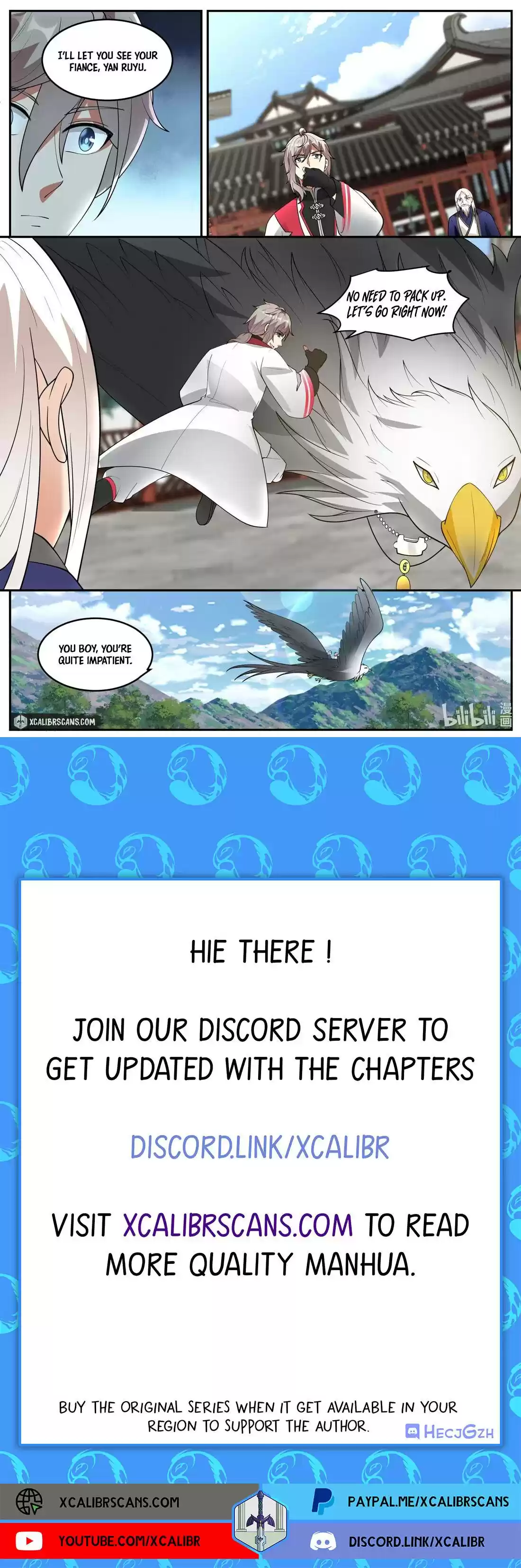 Martial God Asura Chapter 231