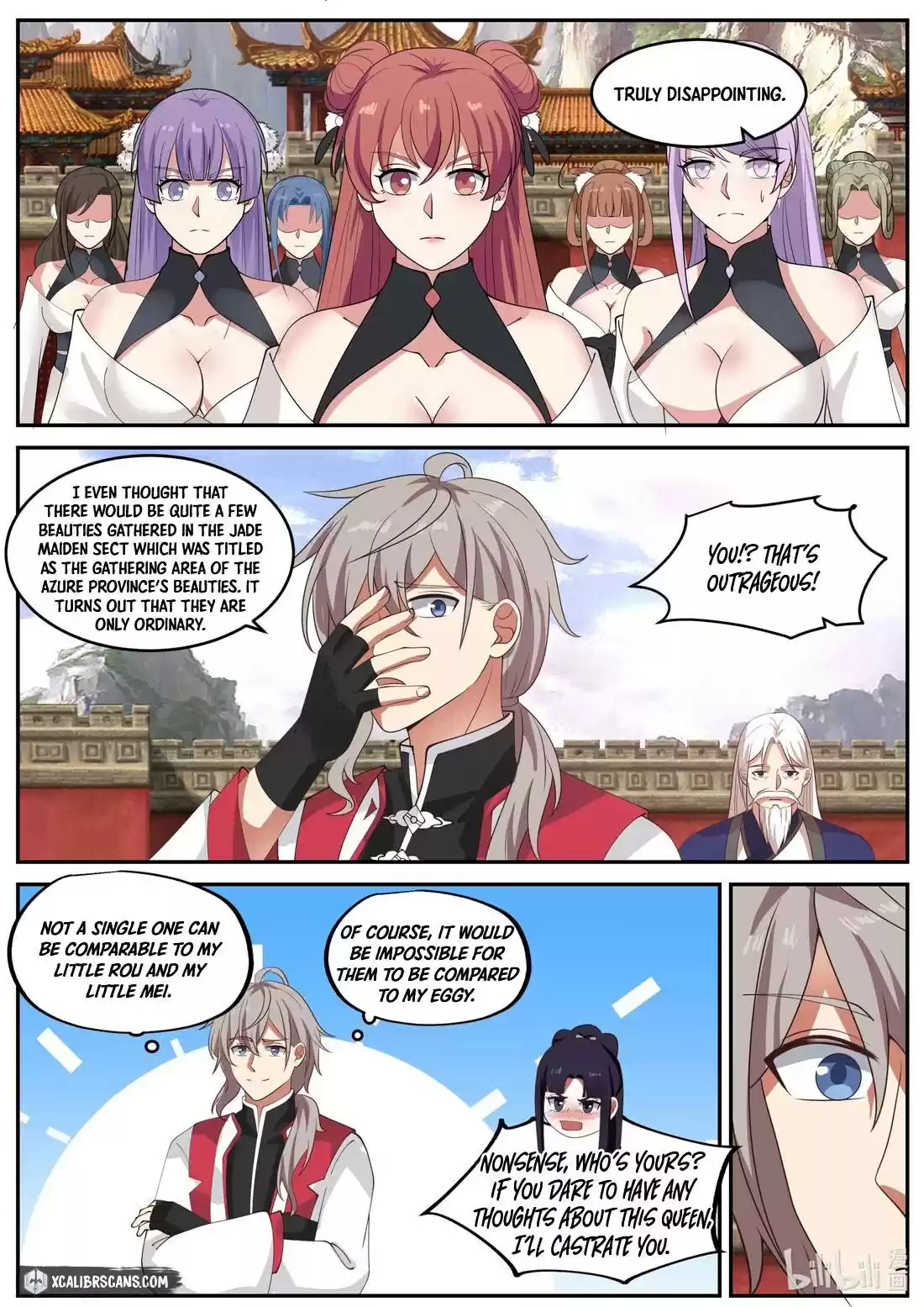 Martial God Asura Chapter 232