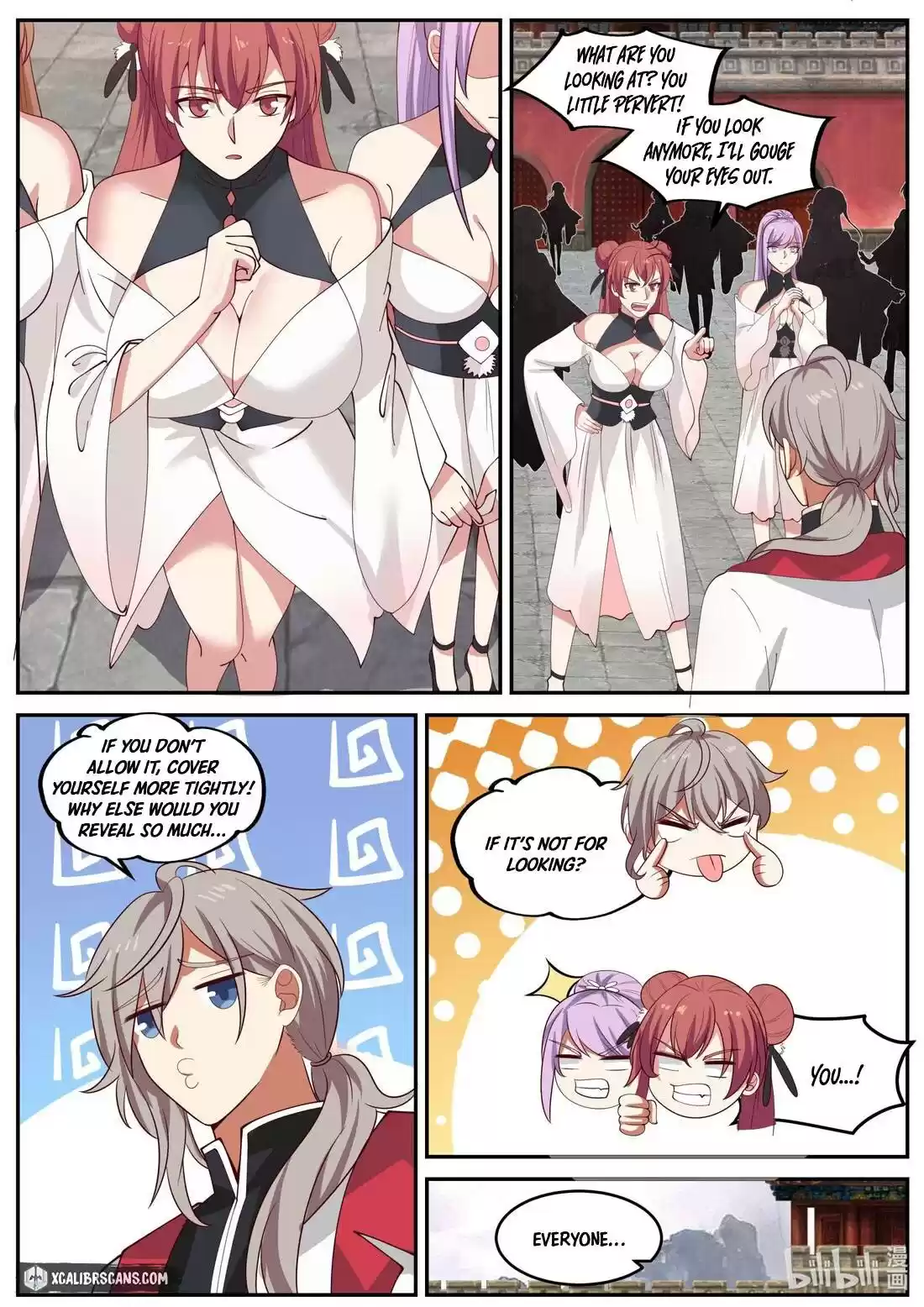 Martial God Asura Chapter 232